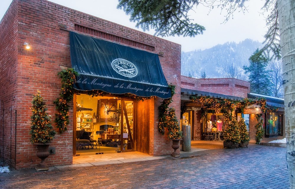 Gorsuch Aspen Cooper Ave Women's Clothing 419 E Cooper Ave, Aspen