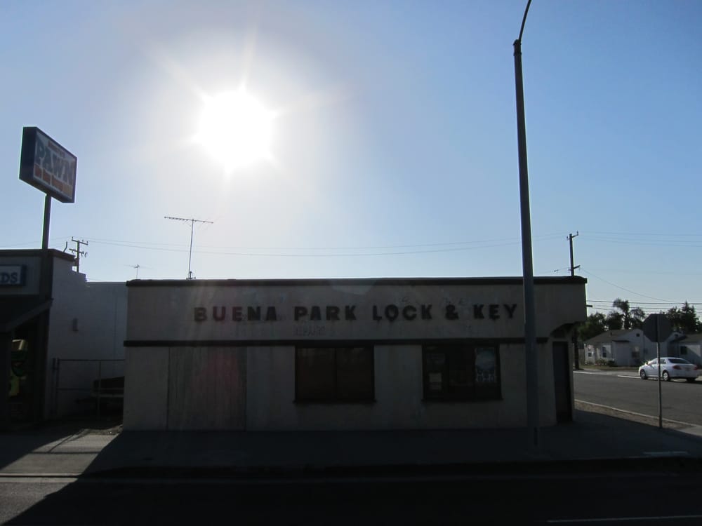 Buena Park Lock & Key Shop