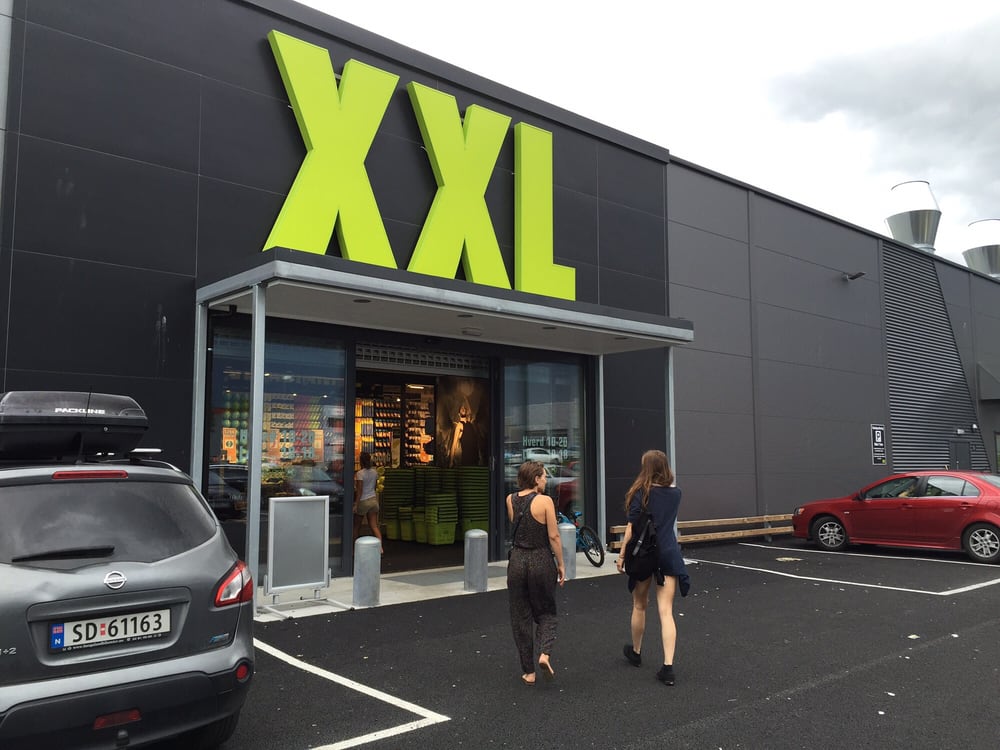 XXL Sport Og Villmark Sporting Goods Nygårdsveien 76, Sandefjord