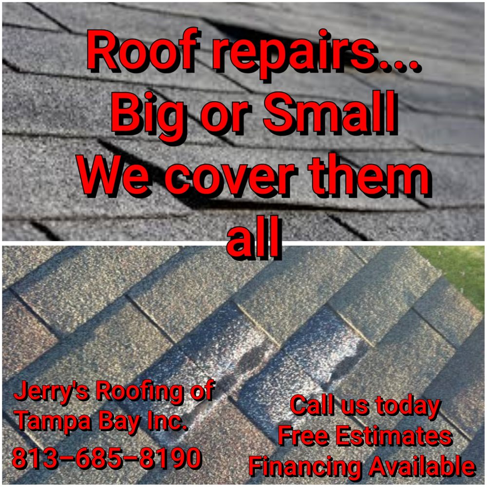 Jerry's Roofing Of Tampa Bay