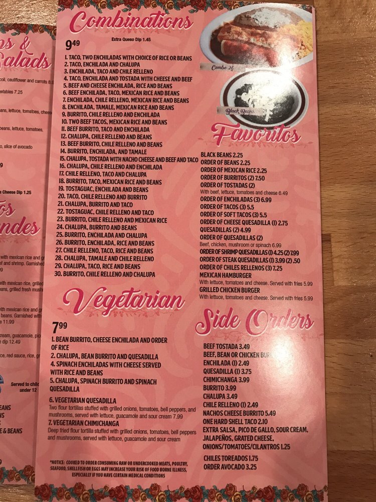 Rosita's Mexican grill