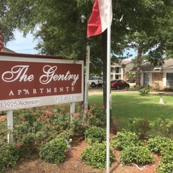 Gentry Apartments 13925 Alderson St Houston Tx Photo Of Gentry Apartments Houston Tx United States