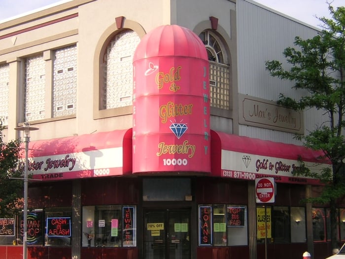 Gold & Glitter Jewelry Jewelry 10000 Joseph Campau St, Downtown
