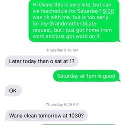another word for cleaning service