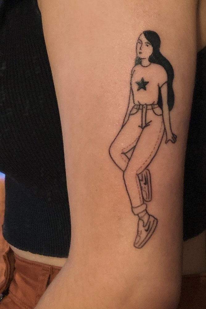 Depression Ink