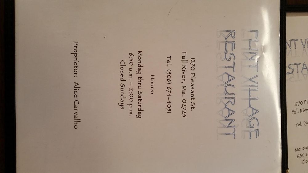 Flint Village Restaurant Flint Village Restaurant