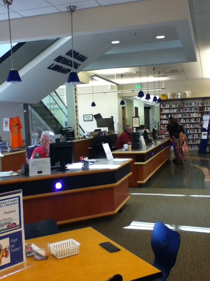 Frederick County Public Libraries - Urbana Regional Library