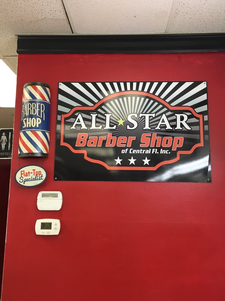 All Star Barber Shop Barbers 2031 Saxon Blvd, Deltona, FL Phone