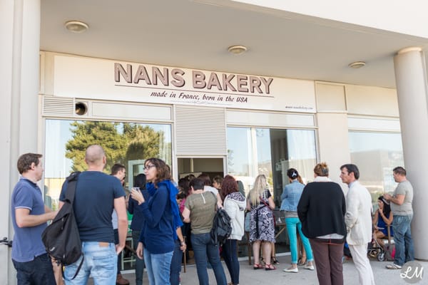 Photo of Nans Bakery , Castelnau,le,Lez, Hérault, France. Inauguration. Inauguration de la pâtisserie