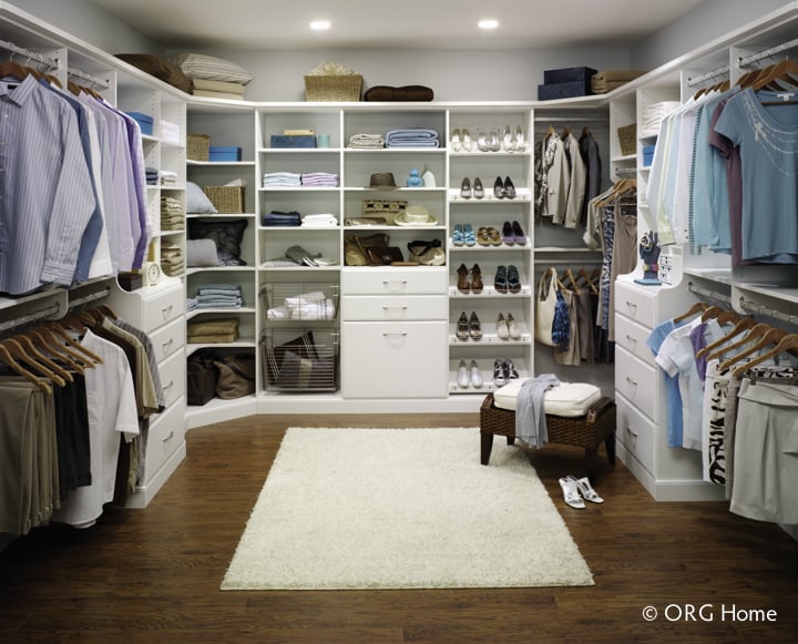 Inspired Closets by Organized Spaces