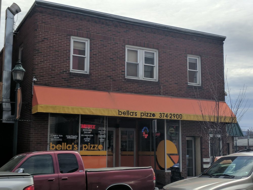 Bella’s Pizza Pizza 29 N Market St, Selinsgrove, PA Restaurant