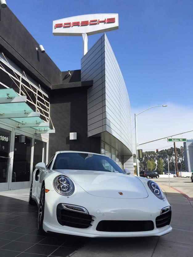 Porsche Burlingame