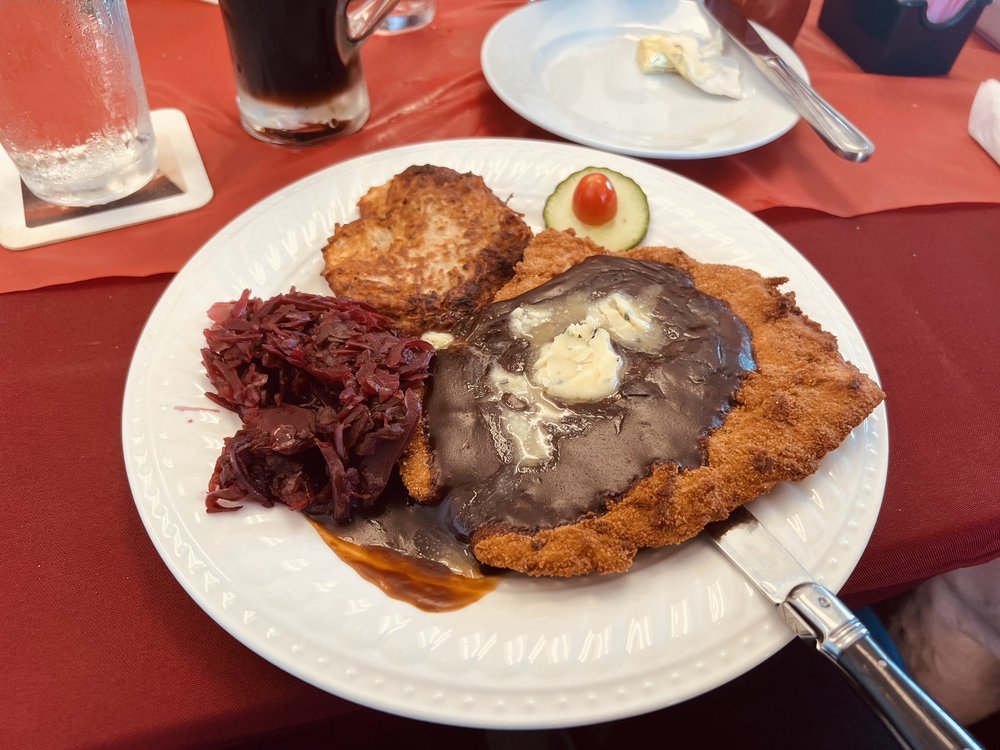 Grandpa's Schnitzel Grandpa's Schnitzel