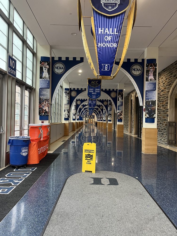 Cameron Indoor Stadium