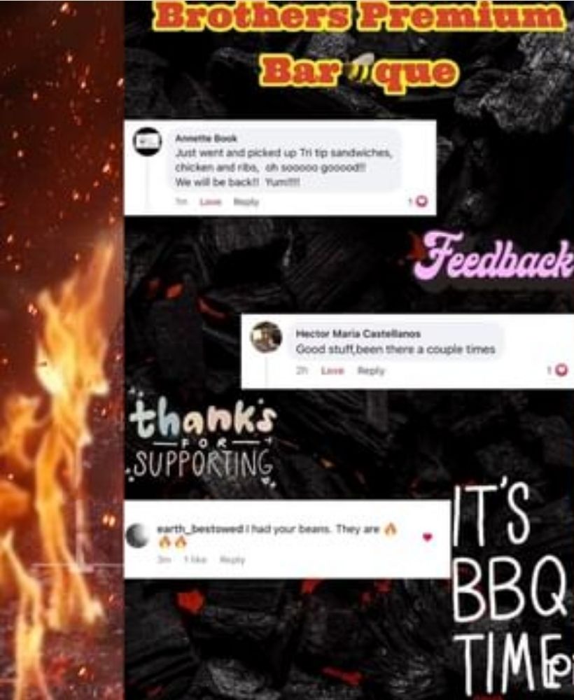 Brothers Premium Barbque