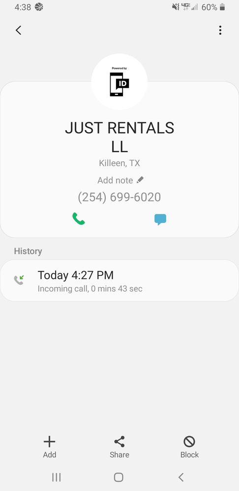 Just Rental