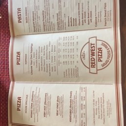 red west pizza lomita coupons
