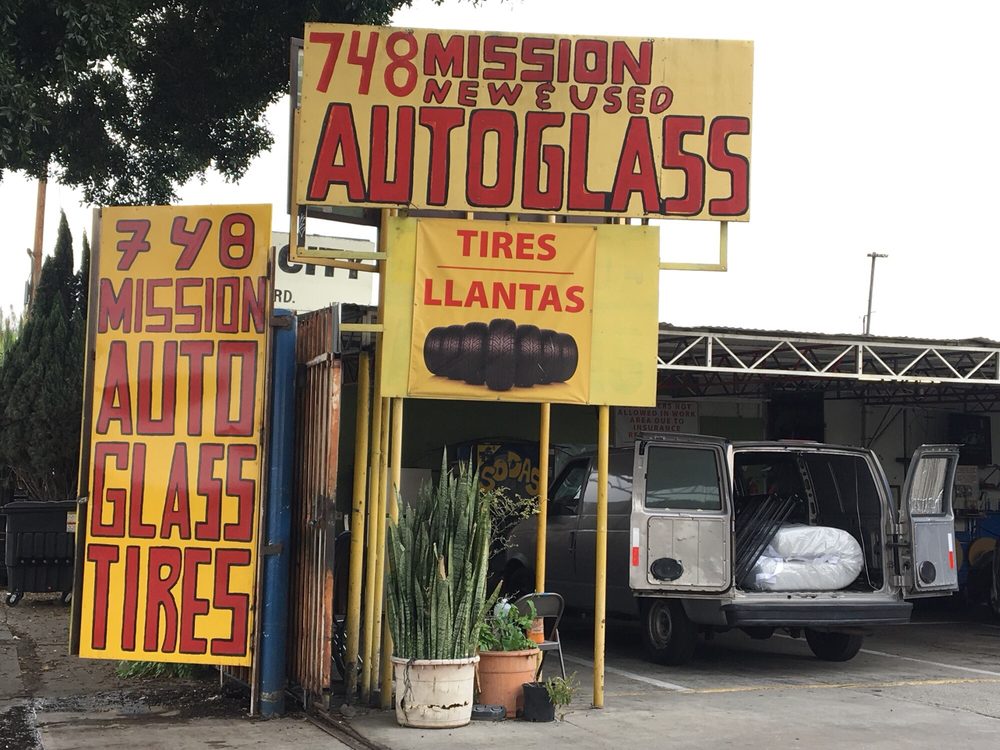 Mission Auto Glass And Tires