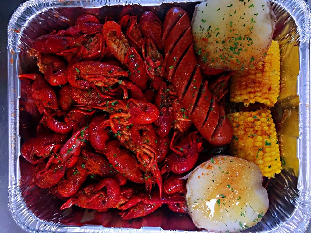 Cajun seafood & wings II