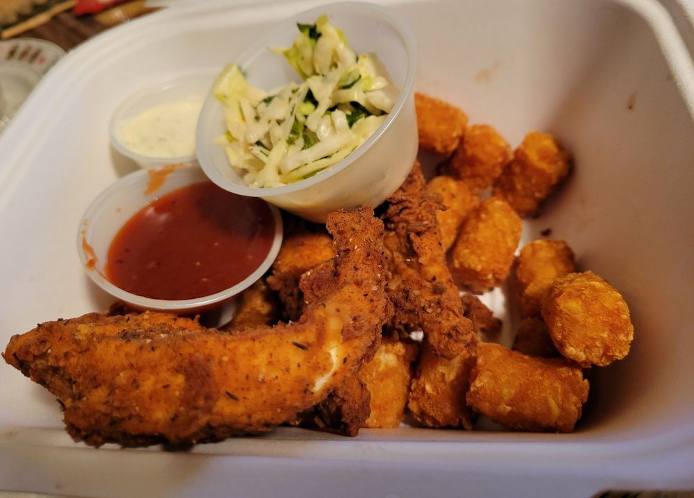 Chicken Strips And Dips