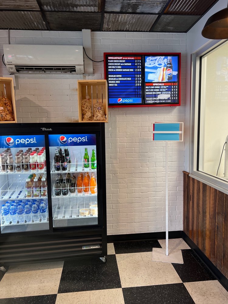 Bill's Hot Dogs Of Greenville