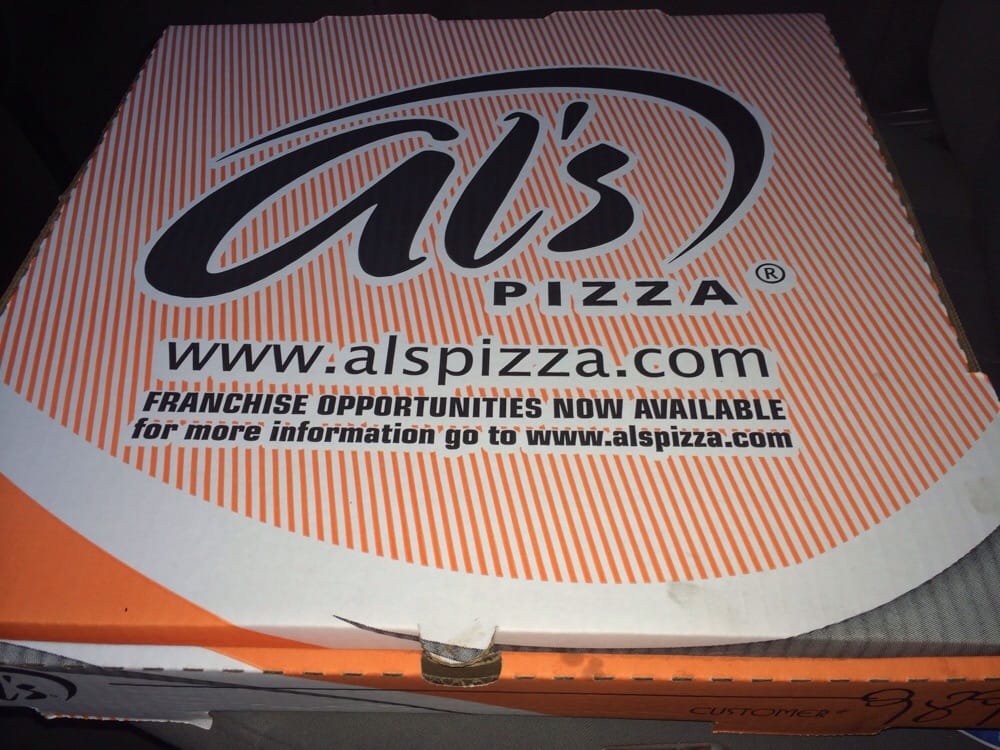 Al pizza coupons ponte vedra