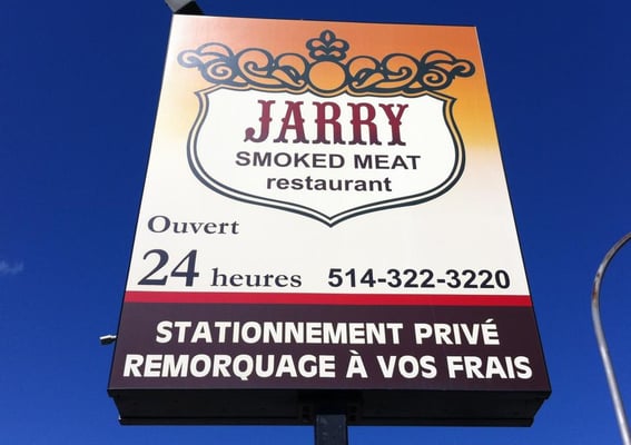 Jarry Smoked Meat