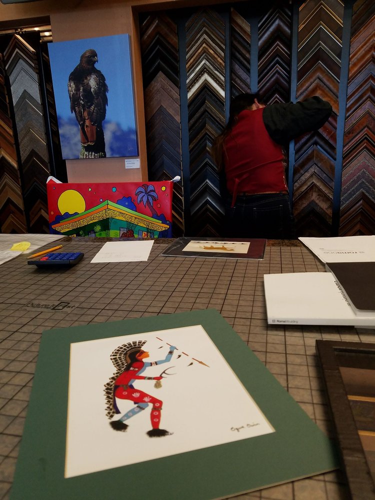 Framed To Perfection 20 Photos Art Galleries 7625 N Oracle Rd Framed To