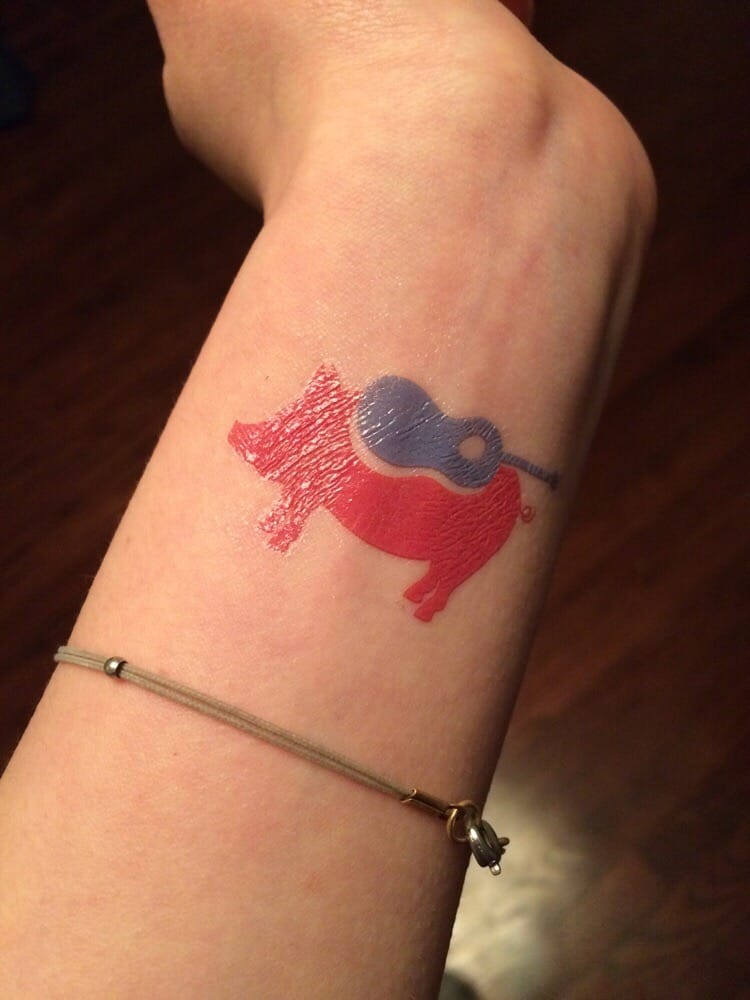 Have never been here but my friend gave me this tattoo - Yelp