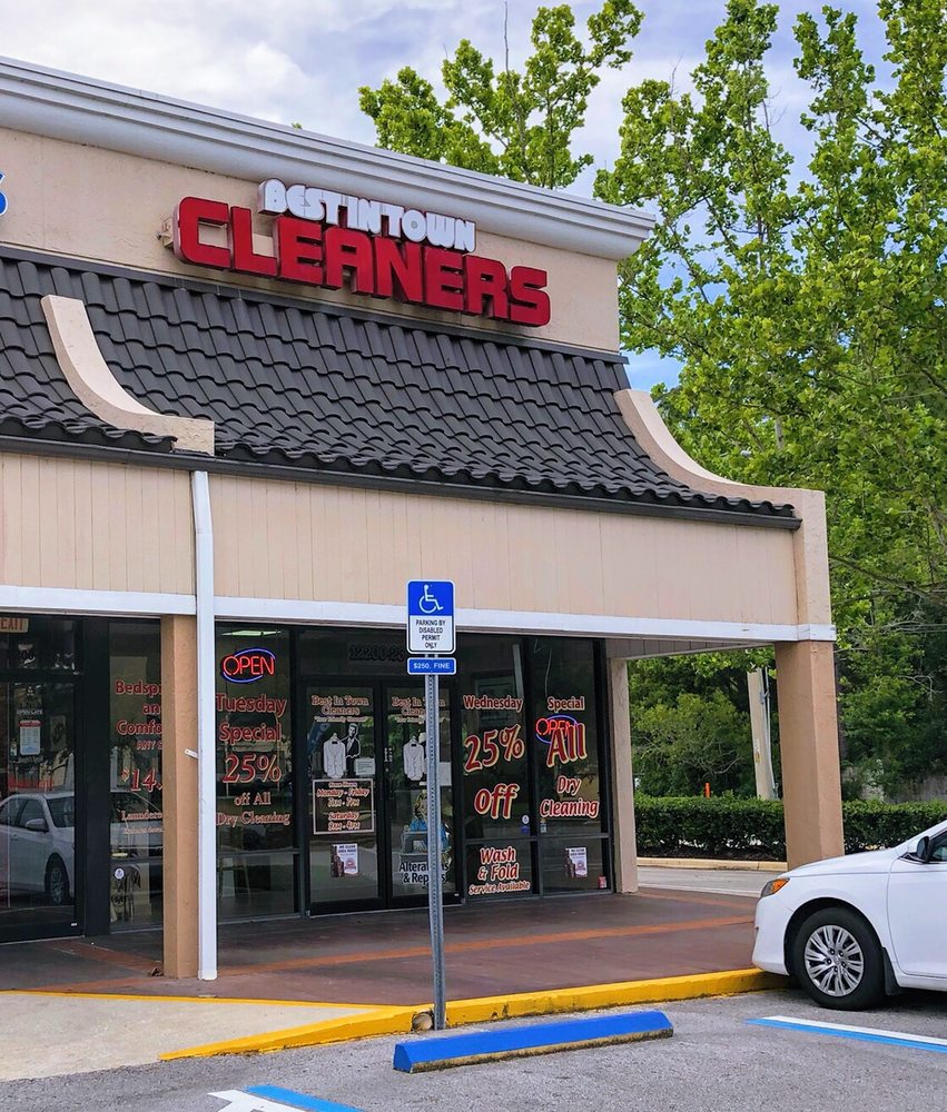 Best In Town Cleaners