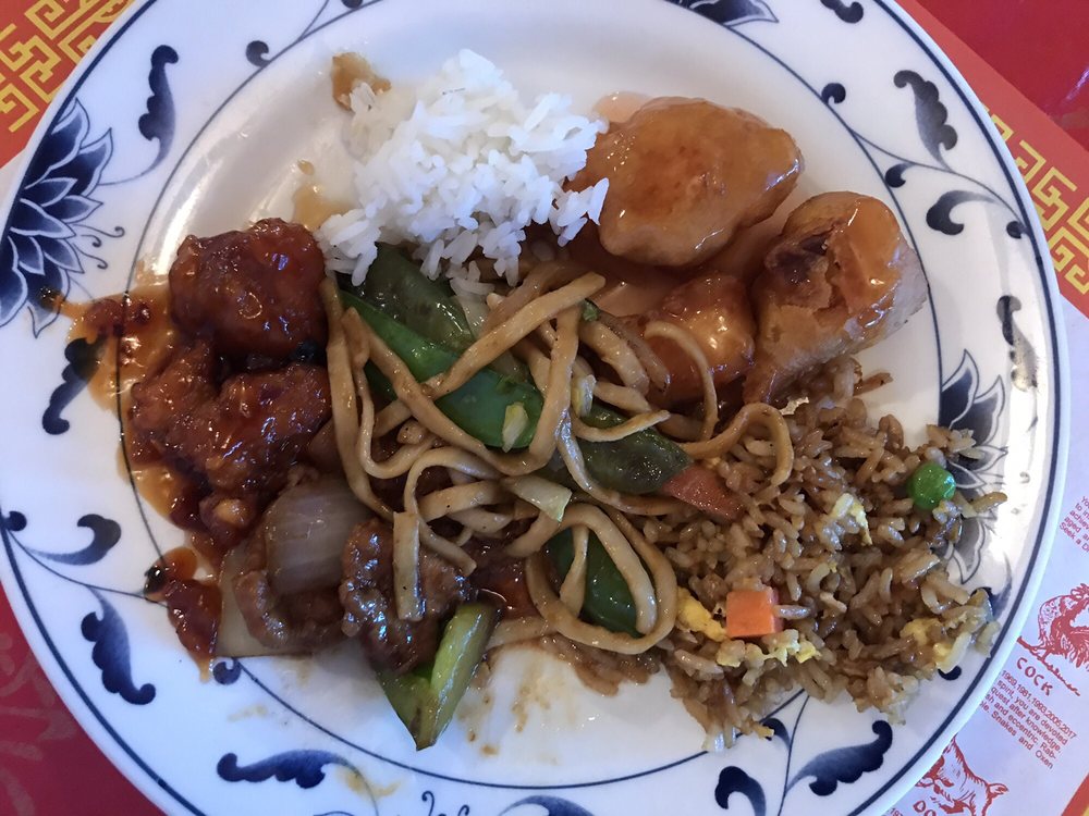 This Is Just A Random Assortment Of Foods From Their Amazing Buffet Photo Of Confucius House Chinese Restaurant Hales Corners Wi United States This