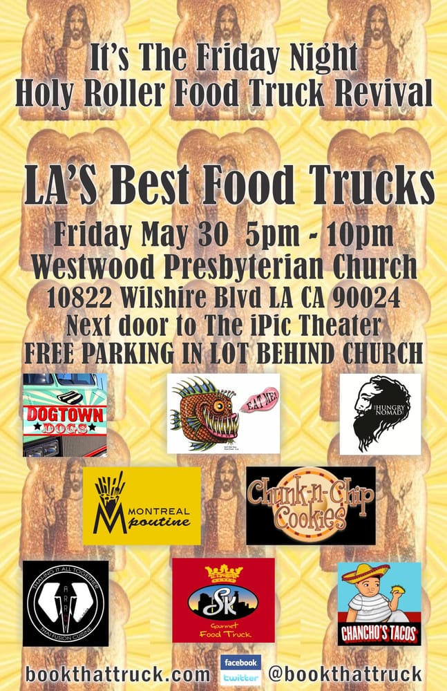 The Friday Night Holy Roller Food Truck Revival