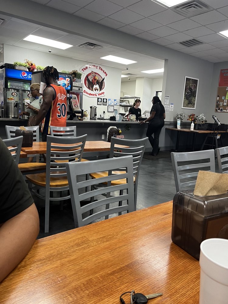The Fried Turkey Sandwich Shop
