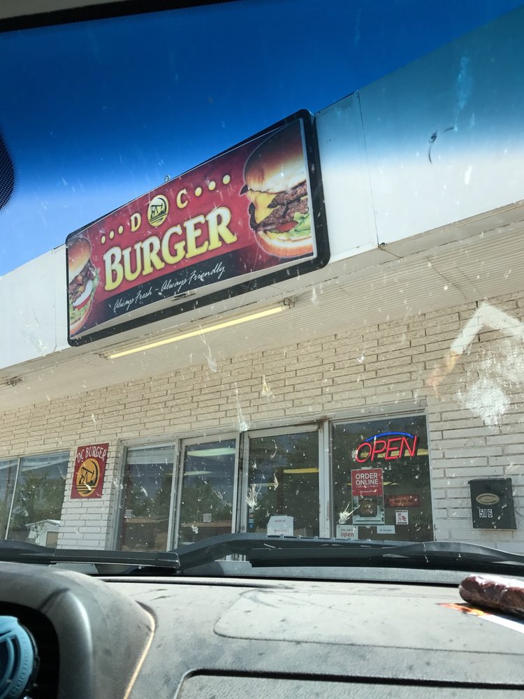DC Burger Burgers 516 E Broadway, Denver City, TX Restaurant