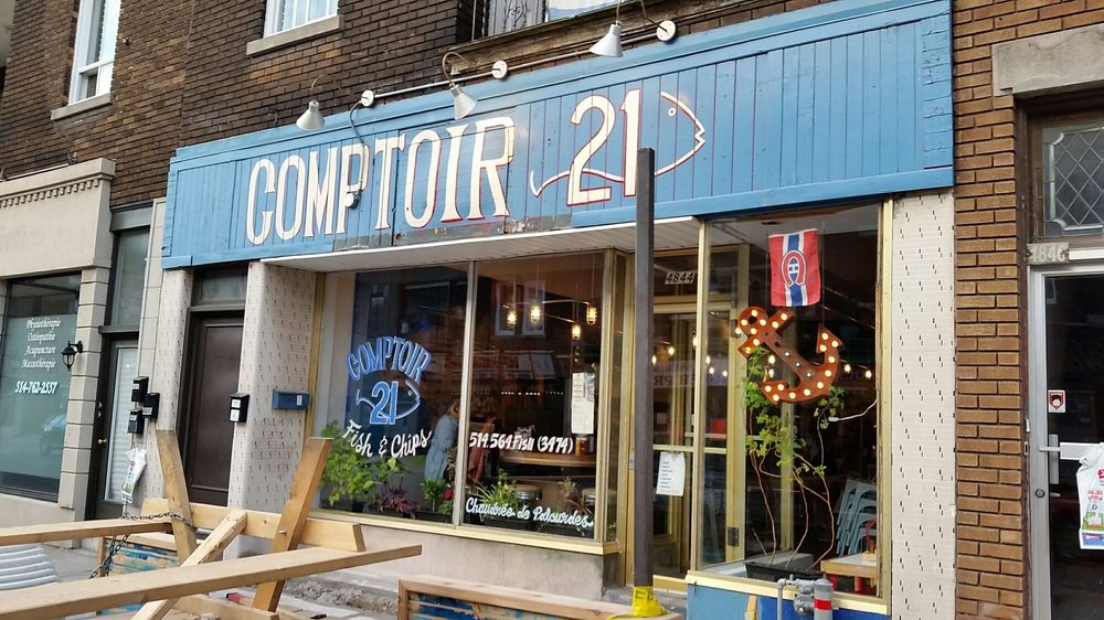 Comptoir 21