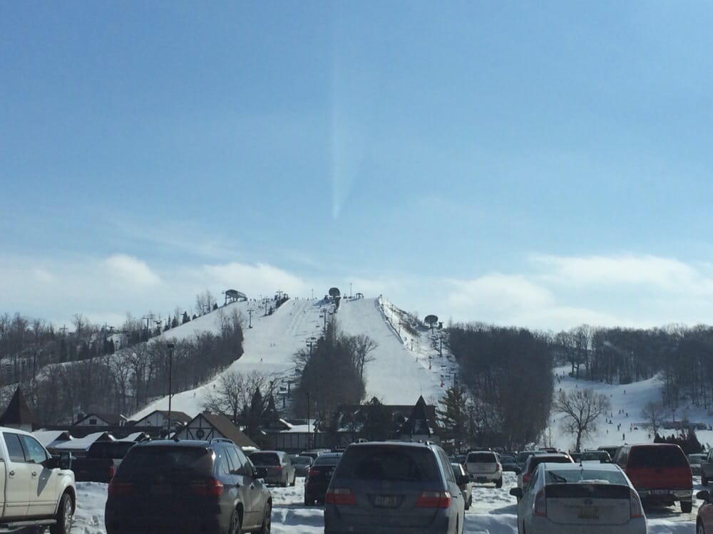 View from parking lot Yelp