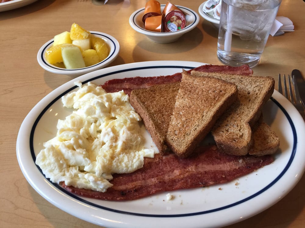 Ihop Simple And Fit 2 Egg Breakfast Nutrition Besto Blog