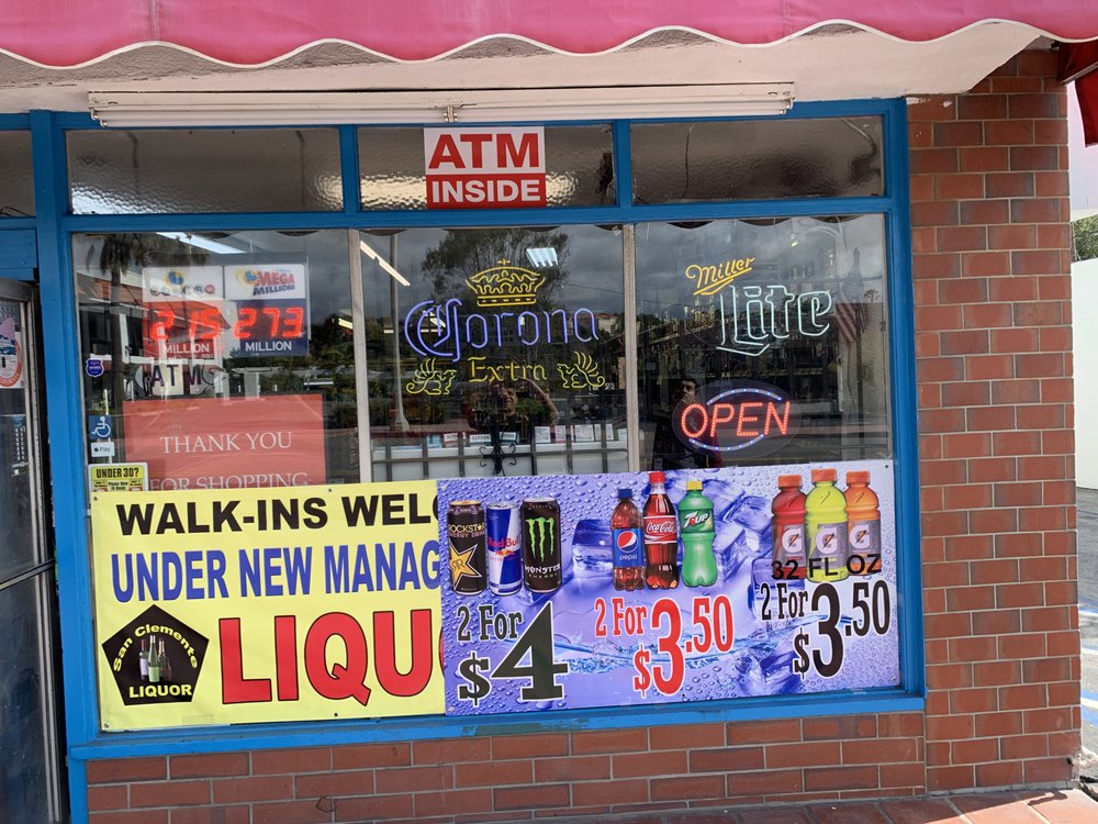 San Clemente Liquor