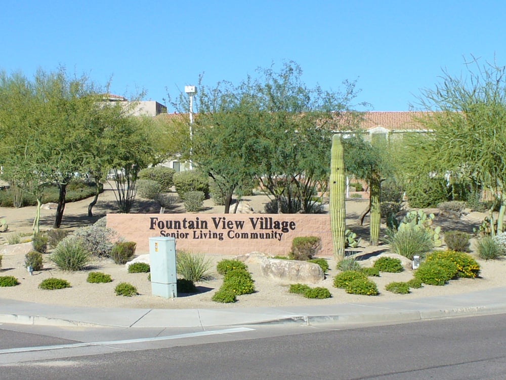 Fountain View Village Assisted Living Facilities 16455 East Ave of