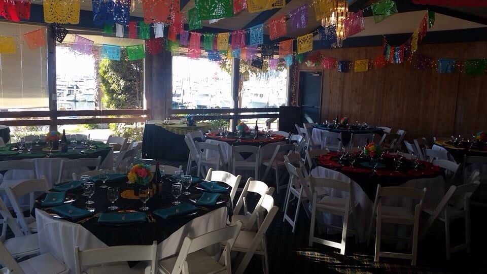 My Dia De Los Muertos Wedding In The Marine Room Yelp Photo Of Marina Village San Go Ca United States My Dia De