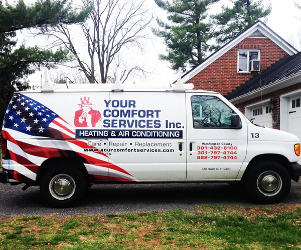 image of business Your Comfort Services