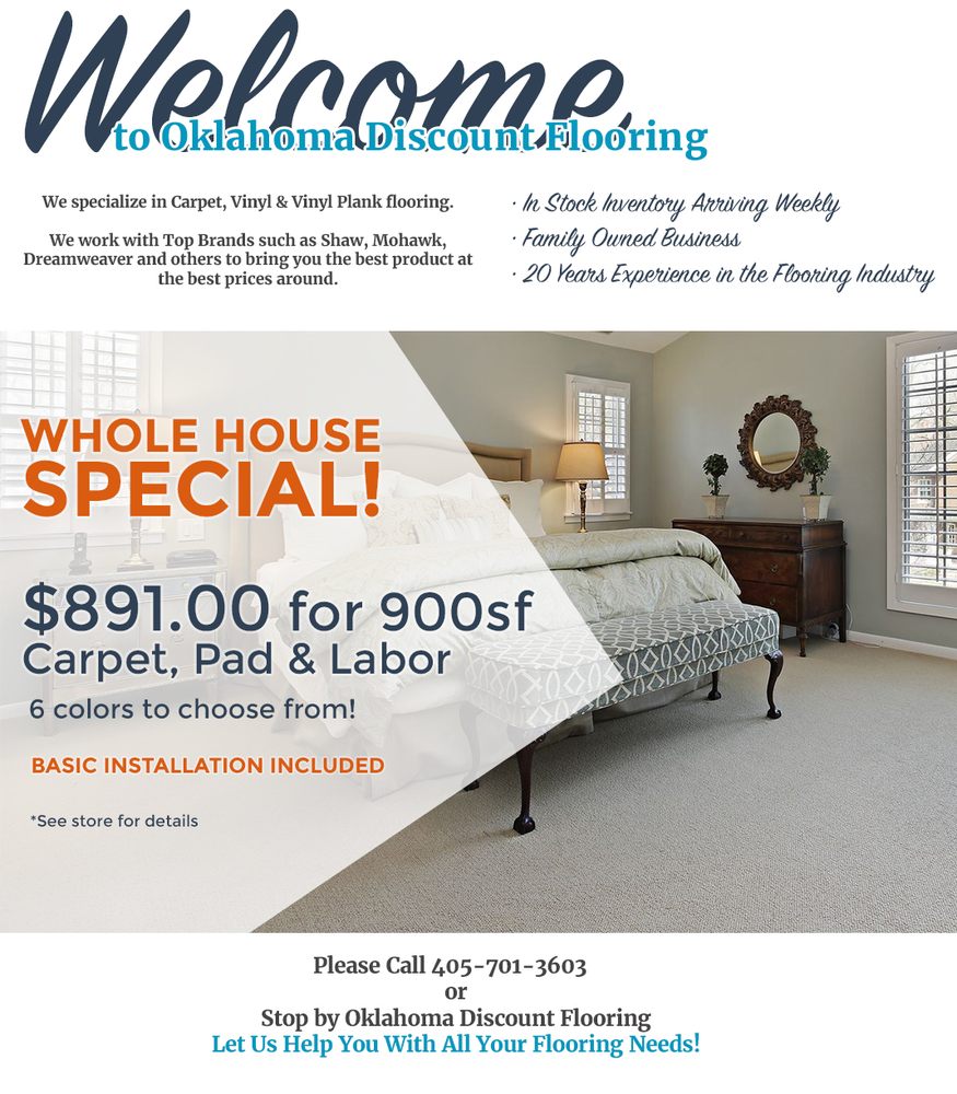 image of business Oklahoma Discount Flooring