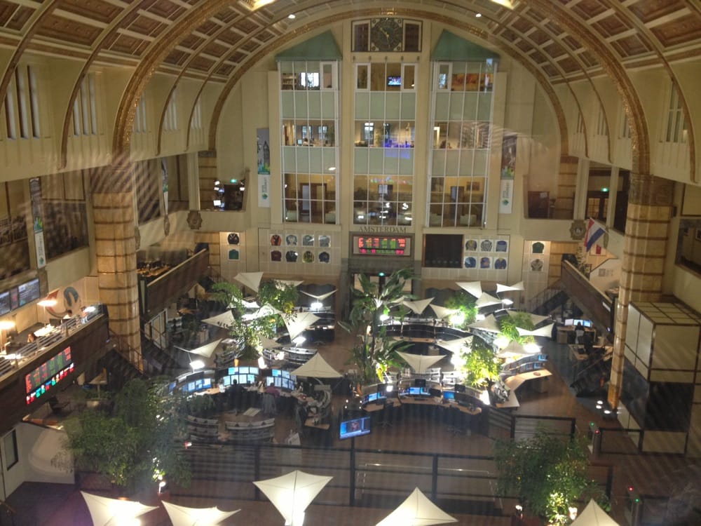 Nyse Euronext Venues Event Spaces Beursplein 5 De Wallen