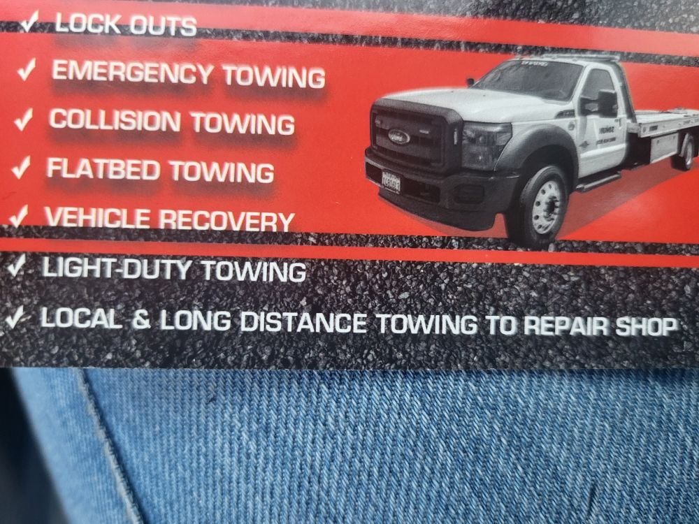 Mnz Towing Service