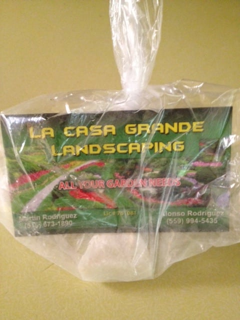 La Casa Grande Landscaping