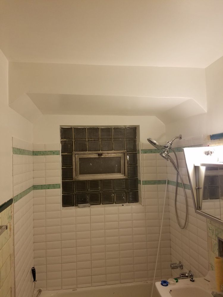 AFTER Painting Done And Dual Shower Head Is Installed Yelp Stunning Bathroom Renovation Chicago Painting AFTER Painting Done And Dual Shower Head Is Installed Yelp Stunning Bathroom Renovation Chicago Painting