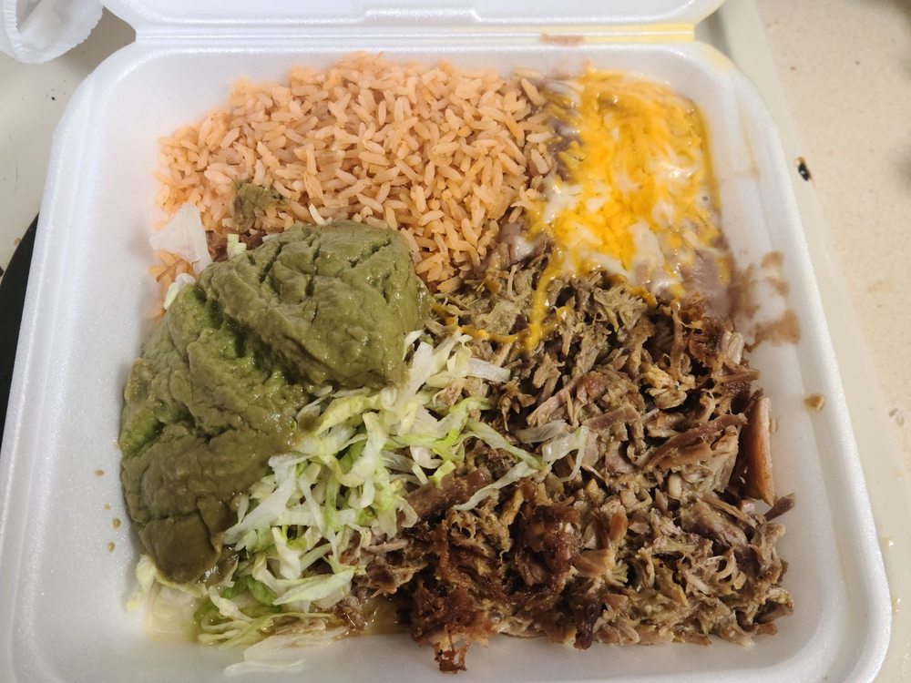 Alibertos Jr  Mexican Food