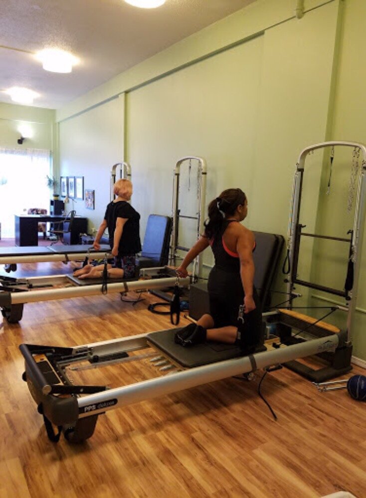Spring Pilates 