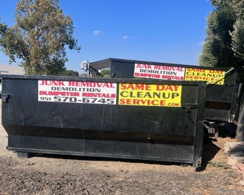Same Day Service - Clean Up And Hauling