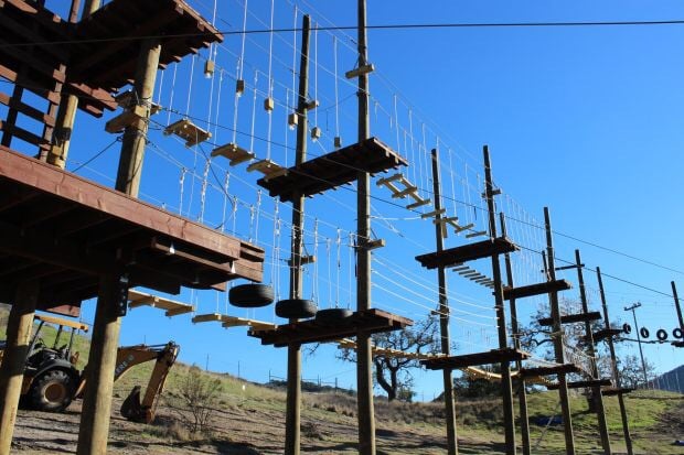 Zip Line Pismo Beach The Best Beaches In World Lopez Lake Zipline Park With Camptime Als Yelp